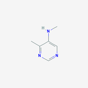 N,4-dimethylpyrimidin-5-amine