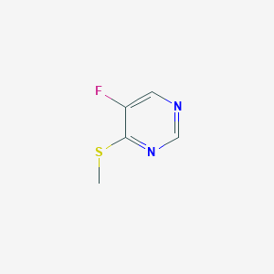 5-Fluoro-4-(methylthio)pyrimidine