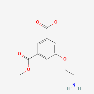 Dimethyl 5-(2-aminoethoxy)isophthalate