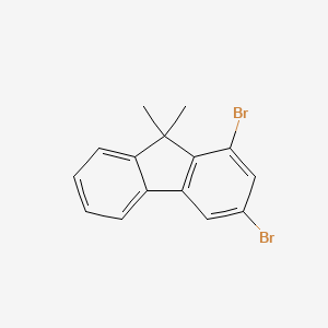 1,3-Dibromo-9,9-dimethyl-9H-fluorene