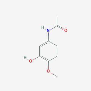 Acetamide, N-(3-hydroxy-4-methoxyphenyl)-