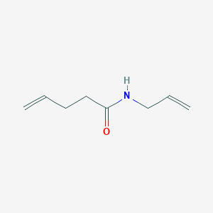 N-(Prop-2-en-1-yl)pent-4-enamide