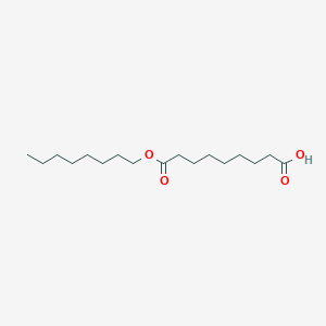 molecular formula C17H32O4 B13973368 9-(Octyloxy)-9-oxononanoic acid 