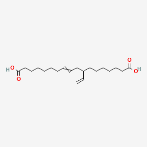 11-Ethenyloctadec-8-enedioic acid