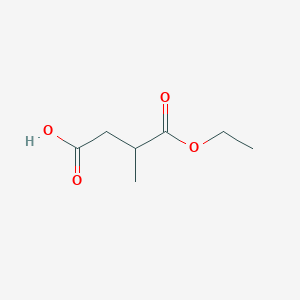 4-ethoxy-3-methyl-4-oxobutanoic acid