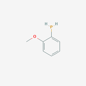 molecular formula C7H9OP B139740 2-甲氧基苯基膦 CAS No. 126590-38-3