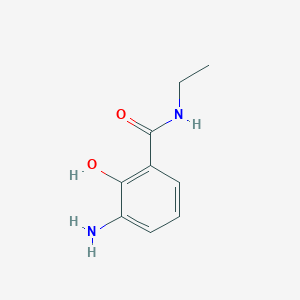 3-amino-N-ethyl-2-hydroxybenzamide