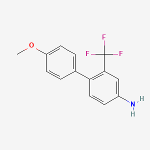 4'-Methoxy-2-(trifluoromethyl)-[1,1'-biphenyl]-4-amine