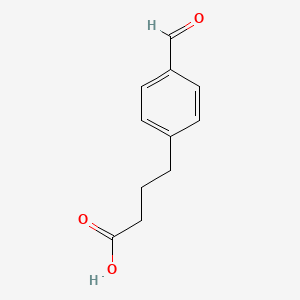 4-(4-Formylphenyl)butanoic acid