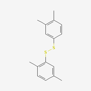 Disulfide, 2,5-dimethylphenyl 3,4-dimethylphenyl