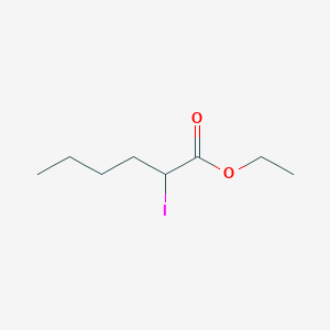 Ethyl 2-iodohexanoate