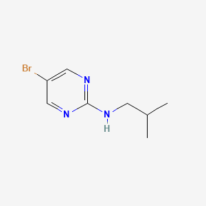 (5-Bromopyrimidin-2-yl)-isobutylamine