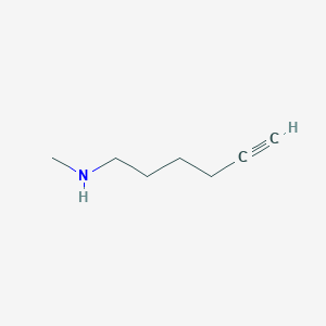 N-methyl-5-Hexyn-1-amine