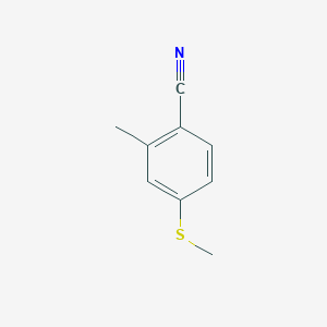 2-Methyl-4-(methylthio)benzonitrile
