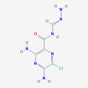 3,5-diamino-N-(aminoimino-methyl)-6-chloropyrazinecarboxamide