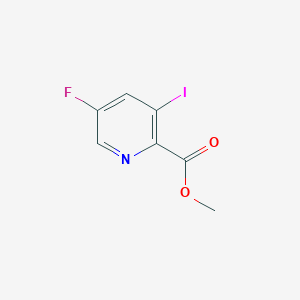 Methyl 5-fluoro-3-iodopicolinate