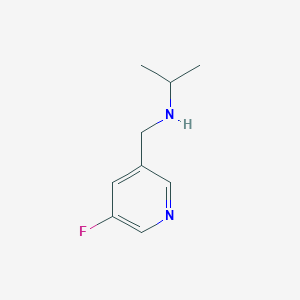 molecular formula C9H13FN2 B1397464 <a href=