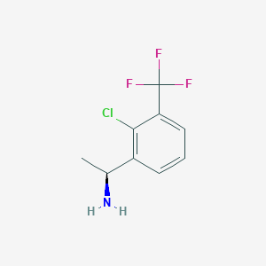 (S)-1-[2-chloro-3-(trifluoromethyl)phenyl]ethylamine