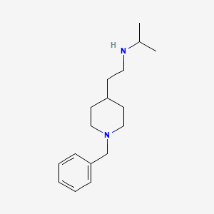 N-(2-(1-benzylpiperidin-4-yl)ethyl)propan-2-amine