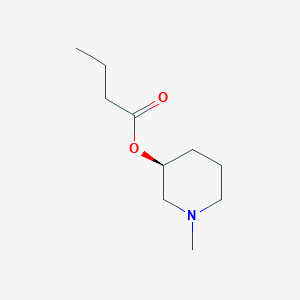 (3S)-1-Methyl-3-piperidinyl butyrate