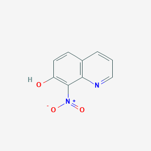 molecular formula C9H6N2O3 B13974722 8-nitroquinolin-7-ol 