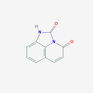 4h-Imidazo[4,5,1-ij]quinoline-2,4(1h)-dione