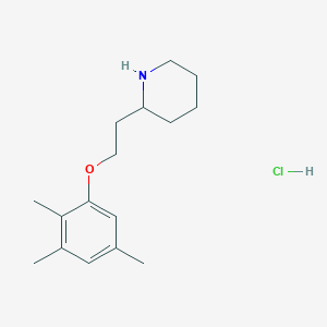 2-(2-Piperidinyl)ethyl 2,3,5-trimethylphenyl ether hydrochloride