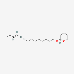 (E)-Tetrahydro-2-(11-tetradecen-9-ynyloxy)-2H-pyran