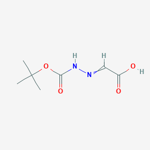 (tert-Butoxycarbonyl-hydrazono)-acetic acid