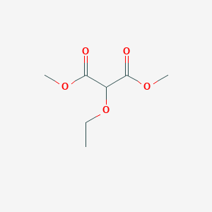 molecular formula C7H12O5 B13974863 Dimethyl ethoxypropanedioate CAS No. 5018-32-6