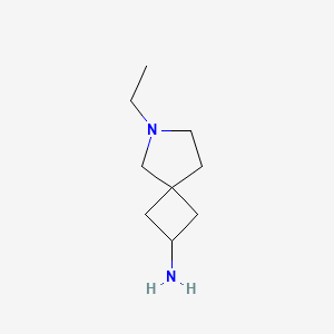 6-Ethyl-6-azaspiro[3.4]octan-2-amine