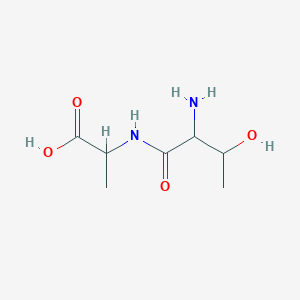 2-[(2-Amino-3-hydroxybutanoyl)amino]propanoic acid