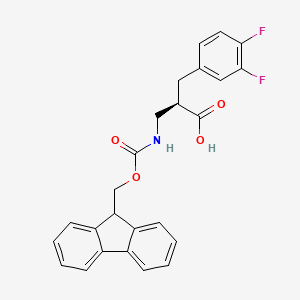 Fmoc-(r)-3-amino-2-(3,4-difluorobenzyl)propanoic acid