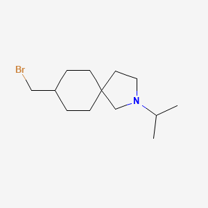 8-(Bromomethyl)-2-isopropyl-2-azaspiro[4.5]decane