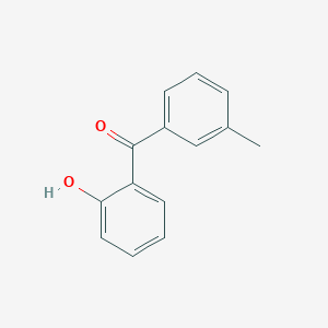 molecular formula C14H12O2 B13974983 2-Hydroxy 5'-Methyl benzophenone 