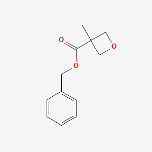 Benzyl 3-methyloxetane-3-carboxylate