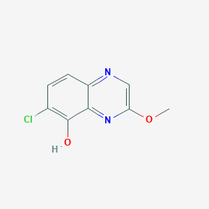 6-Chloro-3-methoxy-quinoxalin-5-ol