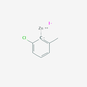 2-Chloro-6-methylphenylzinciodide