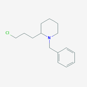 1-Benzyl-2-(3-chloropropyl)piperidine