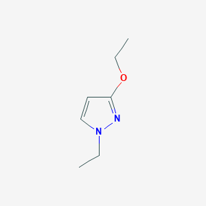 3-Ethoxy-1-ethyl-1H-pyrazole