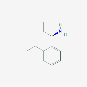 (R)-1-(2-ethylphenyl)propylamine