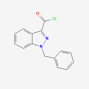 1-Benzyl-1H-indazole-3-carbonyl chloride