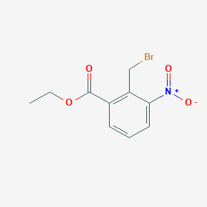 Ethyl 2-(bromomethyl)-3-nitrobenzoate