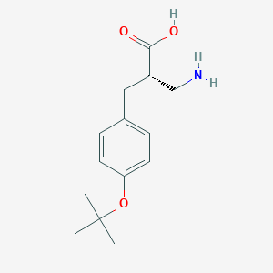 (s)-3-Amino-2-(4-(tert-butoxy)benzyl)propanoic acid