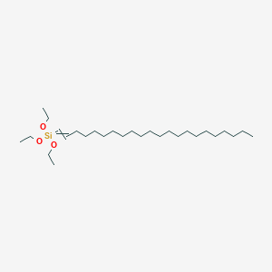 molecular formula C28H58O3Si B13975322 (Docos-1-en-1-yl)(triethoxy)silane CAS No. 330457-44-8