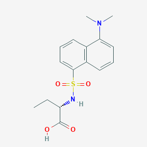 L-Dansyl-I+/--amino-n-butyric acid