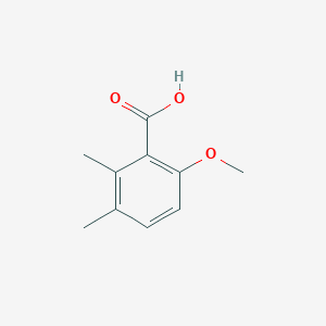 molecular formula C10H12O3 B13975341 6-Methoxy-2,3-dimethyl-benzoic acid 