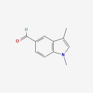 1,3-Dimethyl-1H-indole-5-carbaldehyde