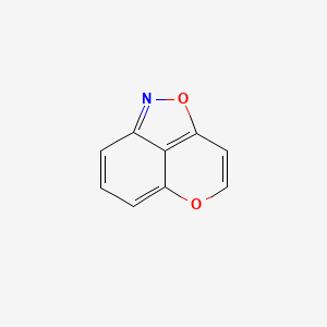 Pyrano[4,3,2-cd][2,1]benzoxazole