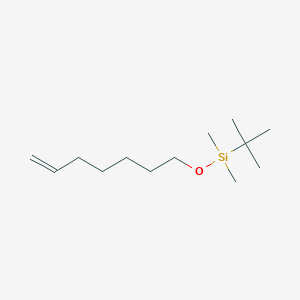 tert-Butyl(hept-6-en-1-yloxy)dimethylsilane